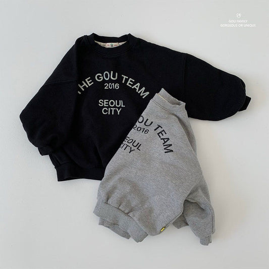 [PRE-ORDER] Gou Sweatshirts (Mom&Dad Couple)
