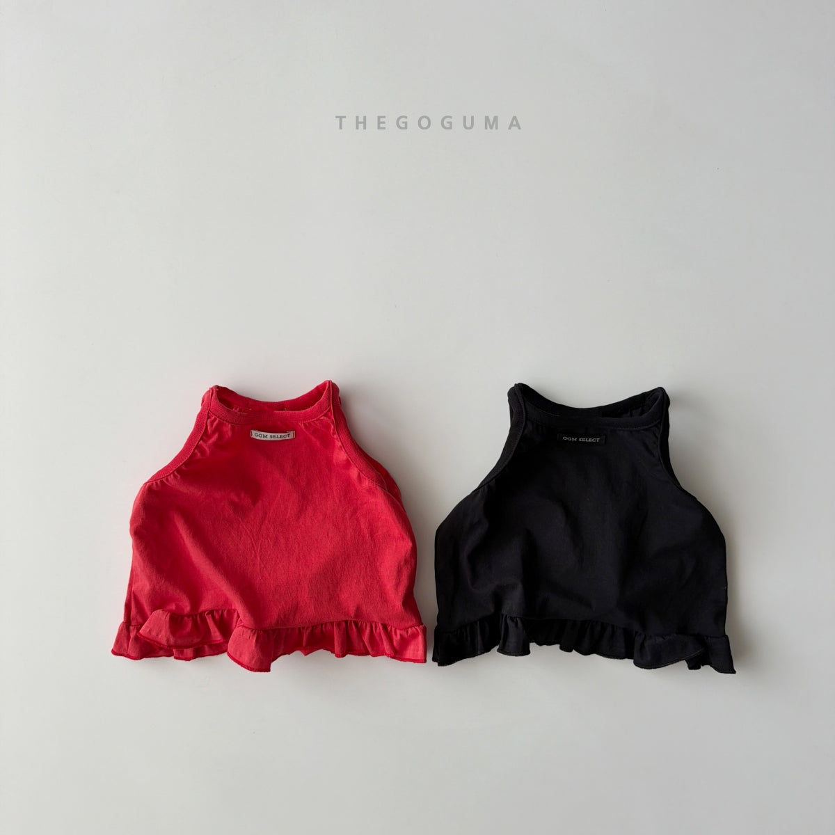 [PRE-ORDER] Frill Frill Tank Top