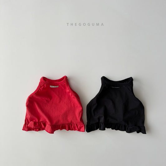 [PRE-ORDER] Frill Frill Tank Top