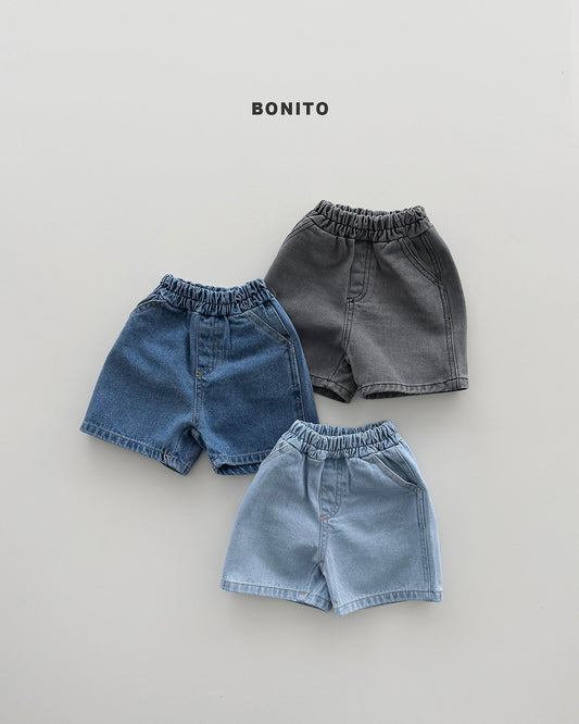 [PRE-ORDER] Half Denim Pants