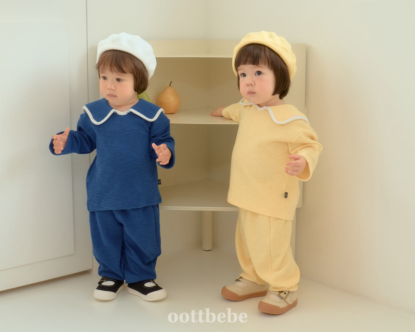 [PRE-ORDER] Vine Sailor Top Bottom Set