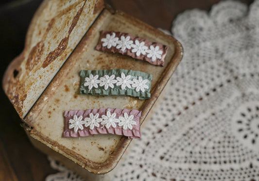 [PRE-ORDER] Sage Hair Pin