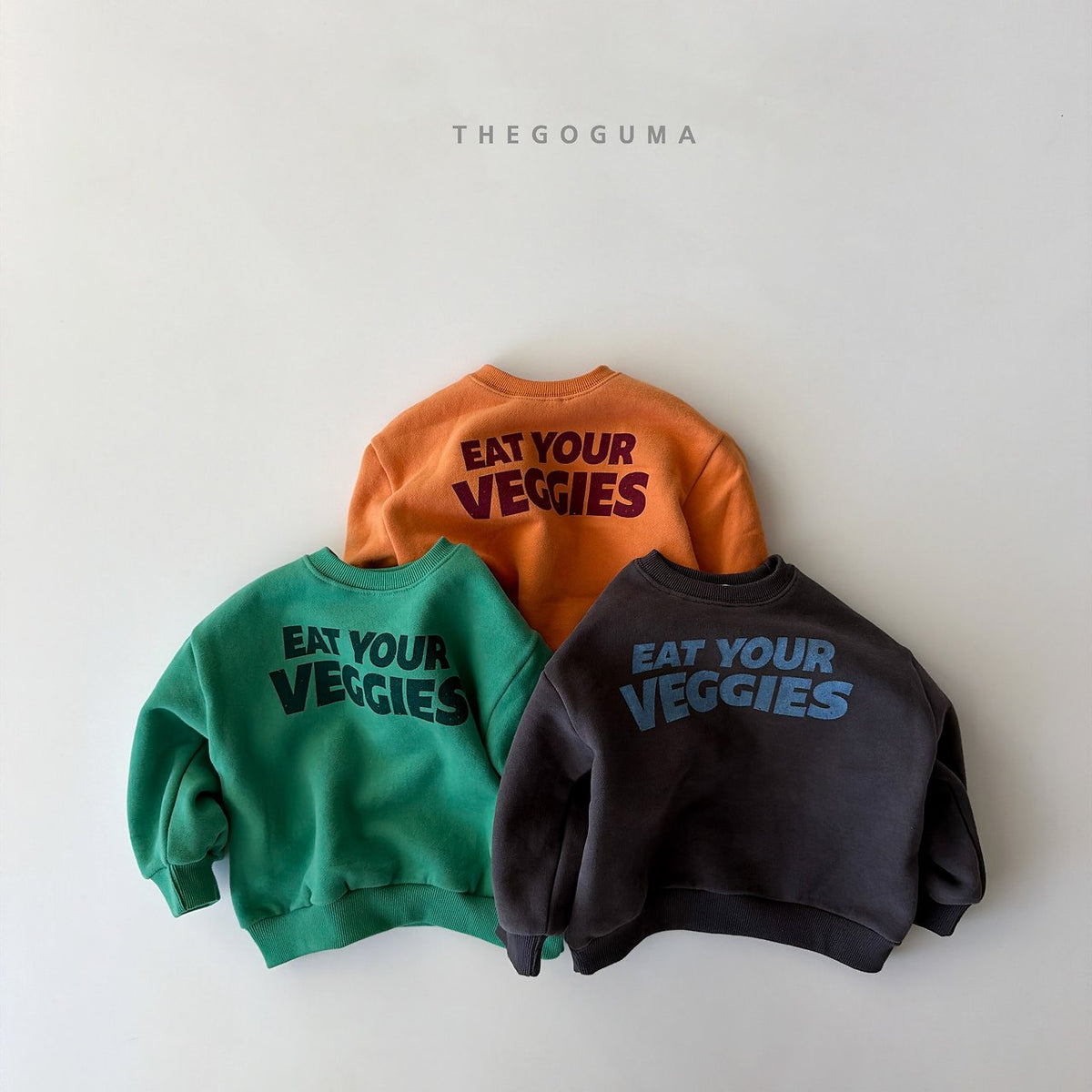 [PRE-ORDER] Veggies Sweatshirts