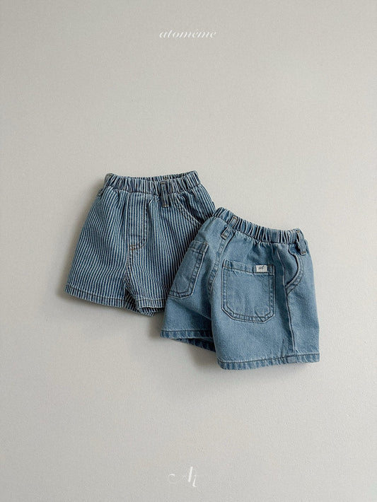 [PRE-ORDER] Lucy Denim Shorts