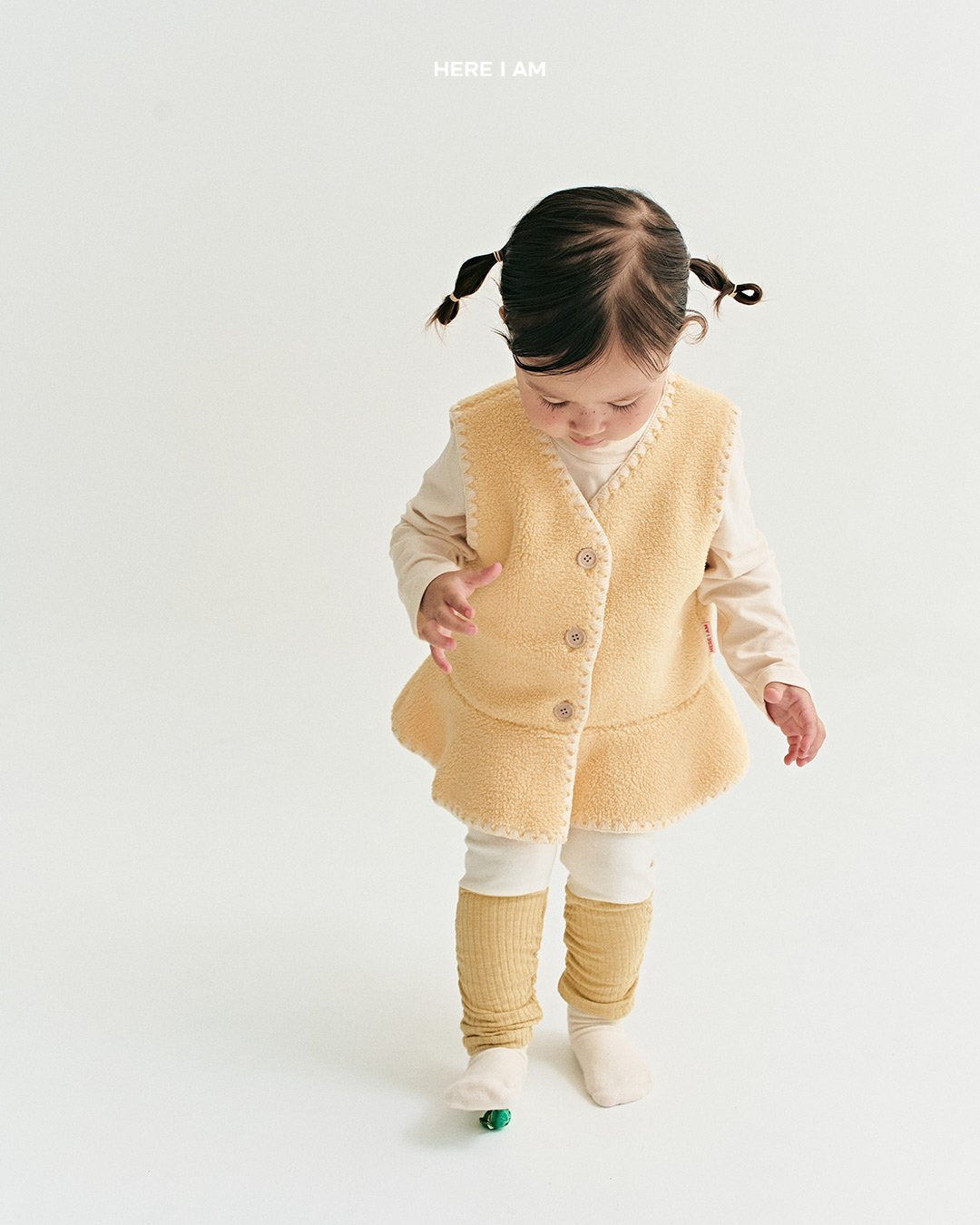 [PRE-ORDER] Daily Frill Vest