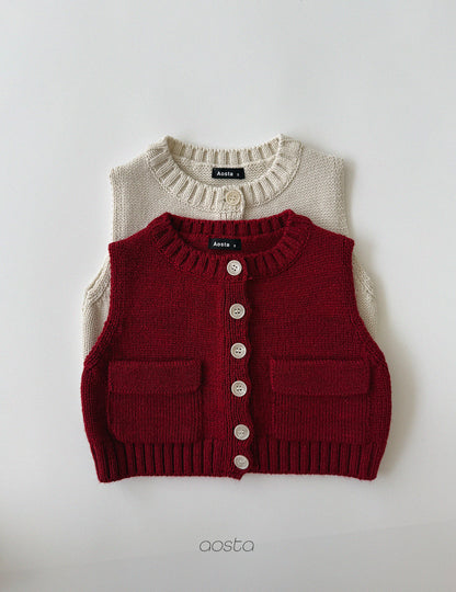 [PRE-ORDER] Cookie Sweater Vest