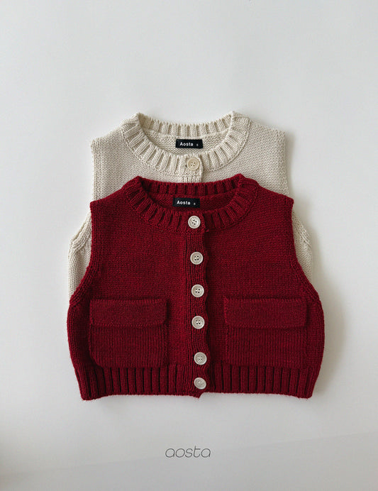[PRE-ORDER] Cookie Sweater Vest