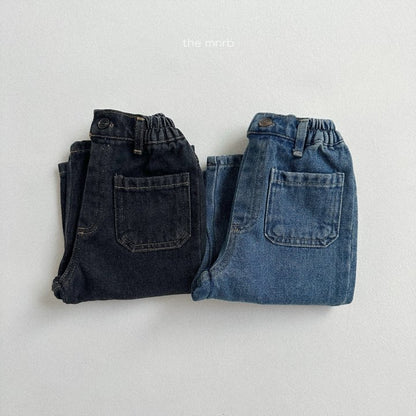 [PRE-ORDER] Autumn Pocket Denim Pants