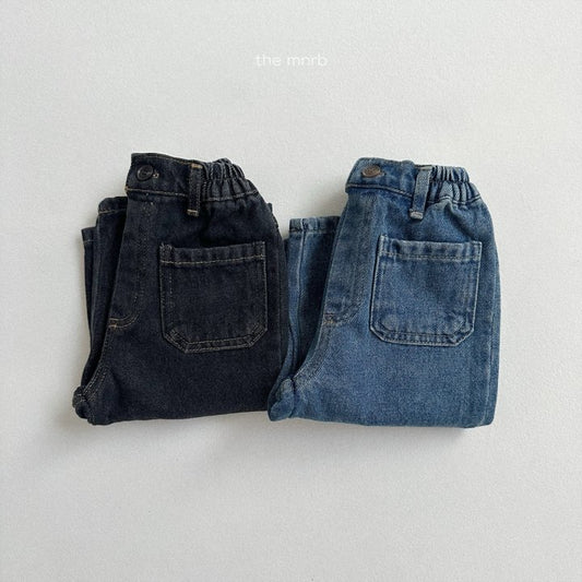 [PRE-ORDER] Autumn Pocket Denim Pants