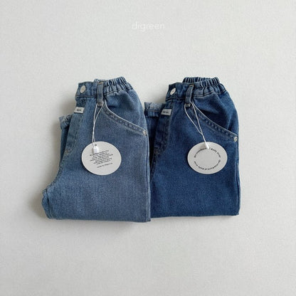 [PRE-ORDER] Slash Denim Pants