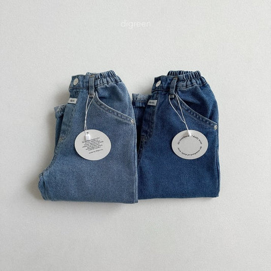 [PRE-ORDER] Slash Denim Pants