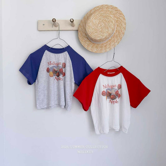 [PRE-ORDER] Apple Raglan T-Shirts