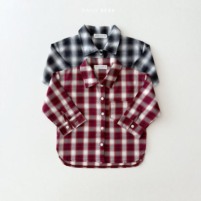 [PRE-ORDER] Autumn Check Shirts