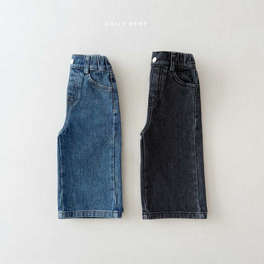 [PRE-ORDER] Denim Pants
