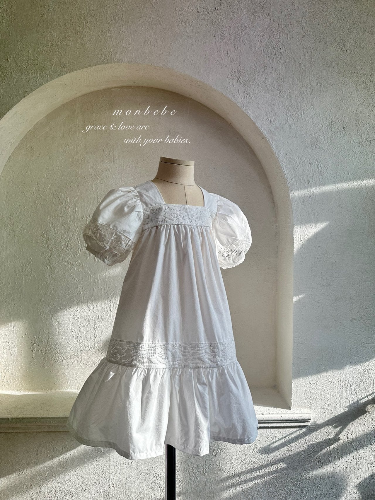 [PRE-ORDER] Rose Square Neck Dress (Mom Couple)