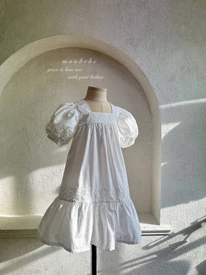 [PRE-ORDER] Rose Square Neck Dress (Mom Couple)