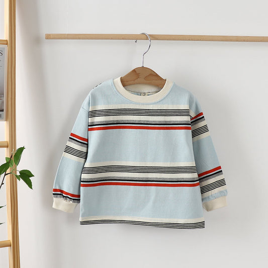 [PRE-ORDER] Blue Stripe Sweatshirts