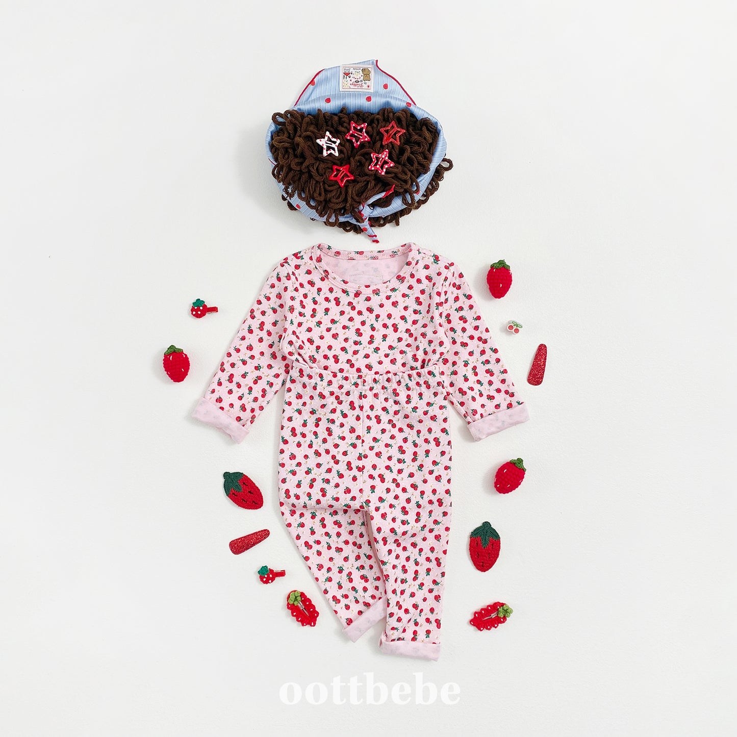 [PRE-ORDER] Strawberry Home Wear Set