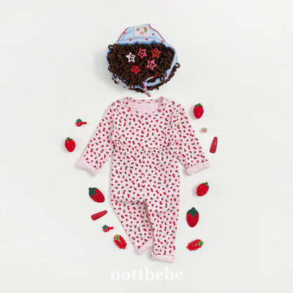 [PRE-ORDER] Strawberry Home Wear Set