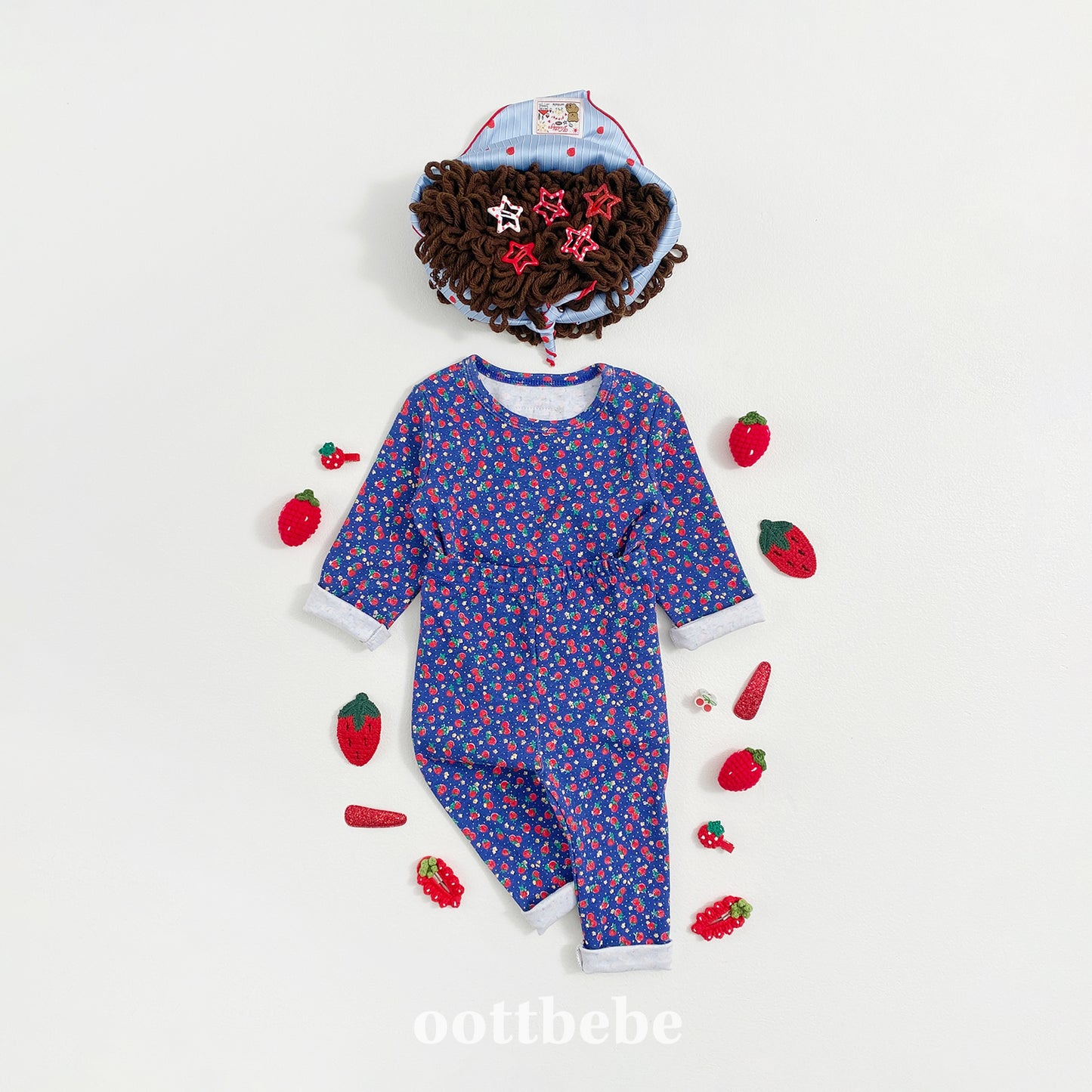 [PRE-ORDER] Strawberry Home Wear Set