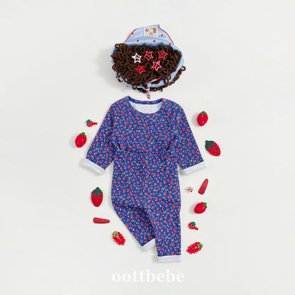 [PRE-ORDER] Strawberry Home Wear Set