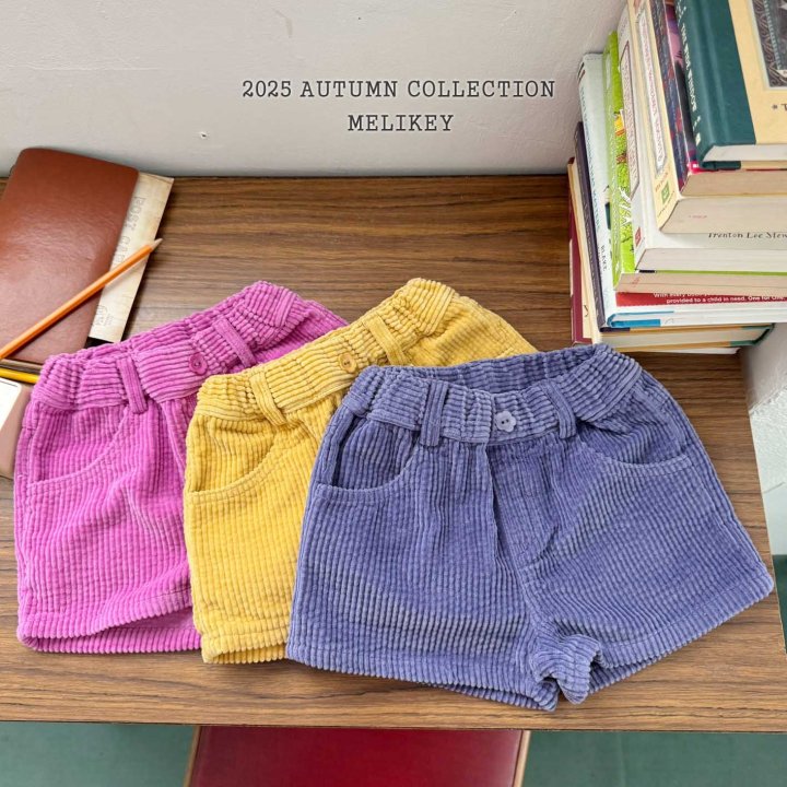[PRE-ORDER] Bubble Corduroy Shorts