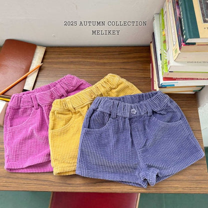 [PRE-ORDER] Bubble Corduroy Shorts
