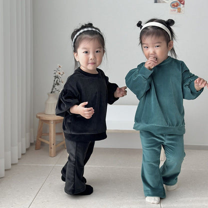 [PRE-ORDER] Fluffy Top Bottom Set