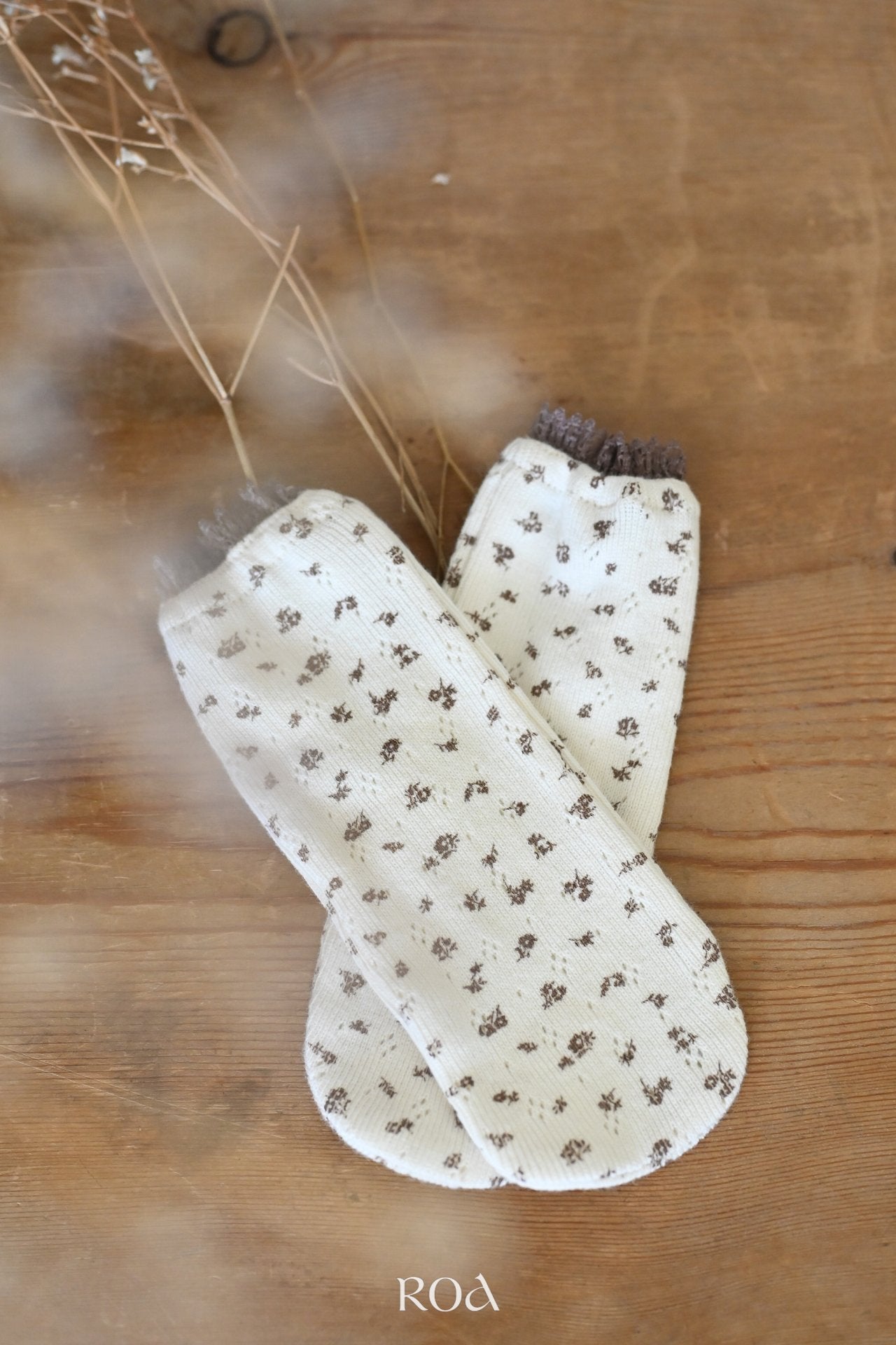 [PRE-ORDER] Floral Socks