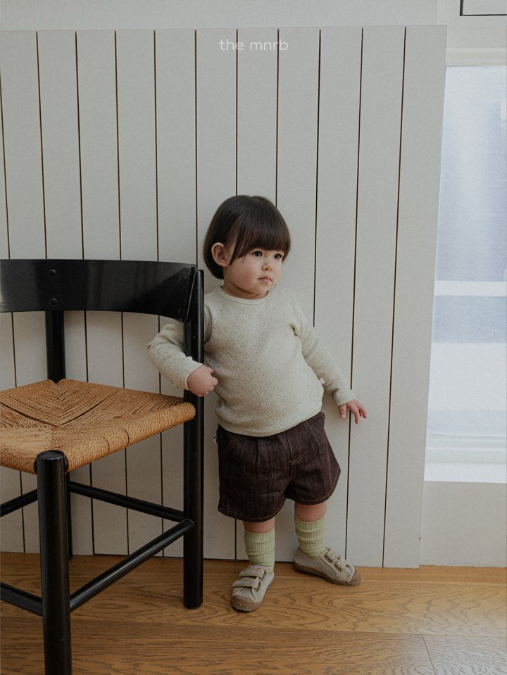 [PRE-ORDER] Love Jean Shorts