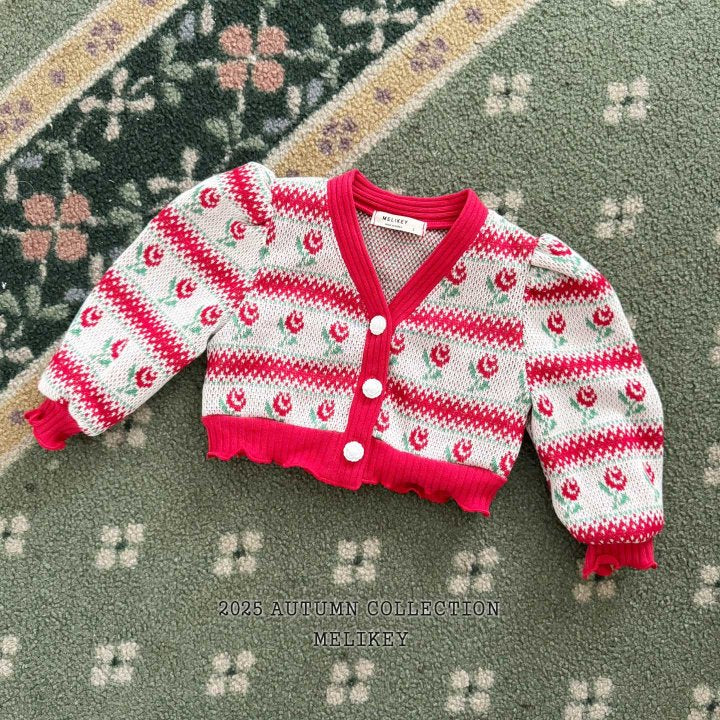 [PRE-ORDER] Rose Sweater Cardigan