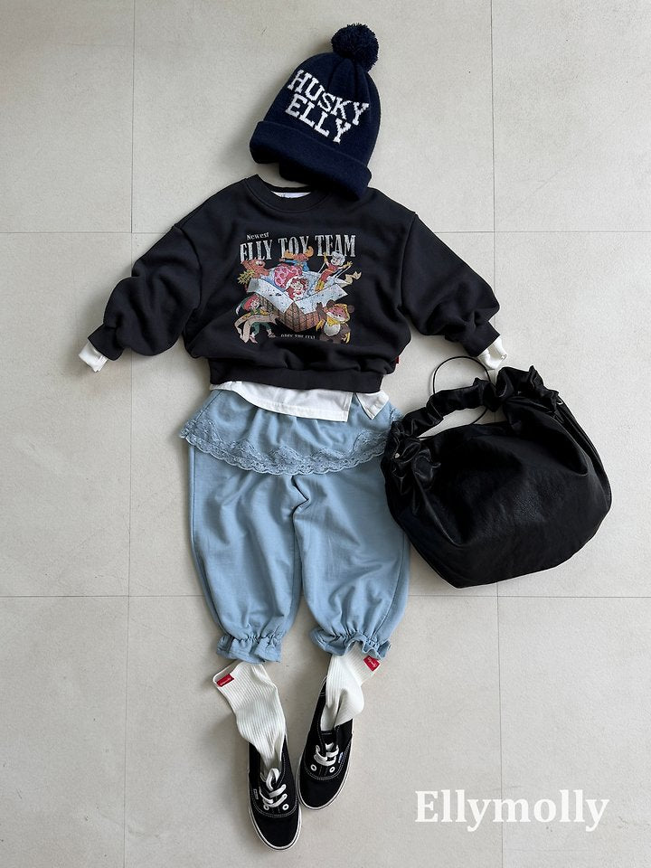 [PRE-ORDER] Cottage Lace Jogger