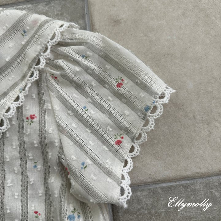[PRE-ORDER] Curling Vintage Blouse