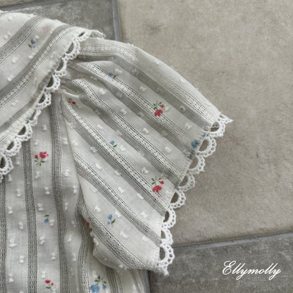 [PRE-ORDER] Curling Vintage Blouse