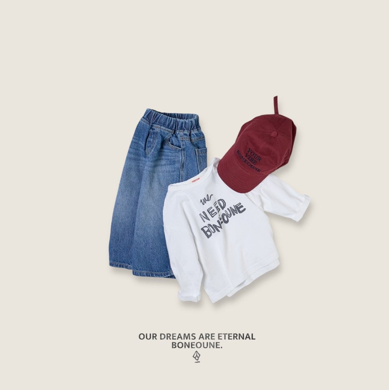 [PRE-ORDER] Bobo Wide Denim Pants