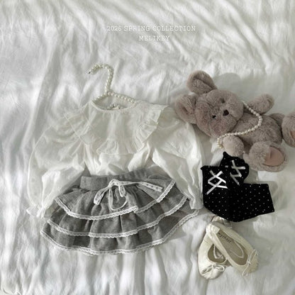 [PRE-ORDER] Two Ribbon Long Socks