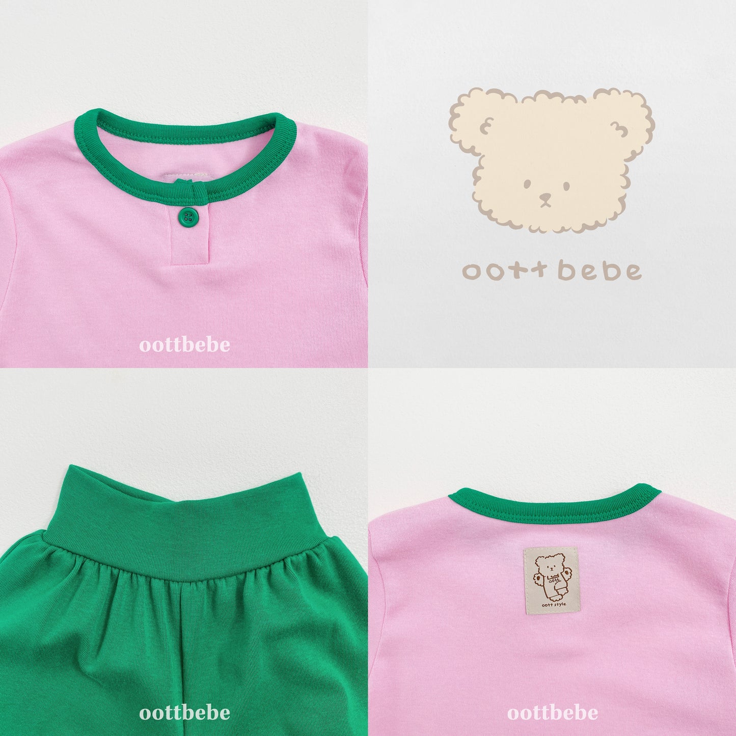 [PRE-ORDER] Aladdin Baby Home Wear Set