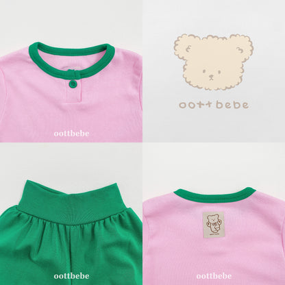 [PRE-ORDER] Aladdin Baby Home Wear Set