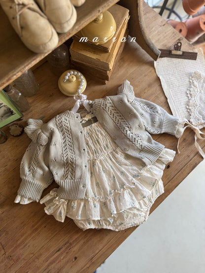 [PRE-ORDER] Irene Sweater Cardigan