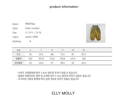 [PRE-ORDER] Autumn Roof Pants