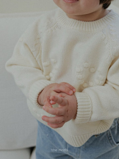 [PRE-ORDER] Love Eyelet Sweater Top