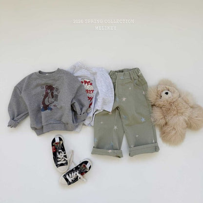 Cake T-Shirts [Pink/JS(8-9yr)]