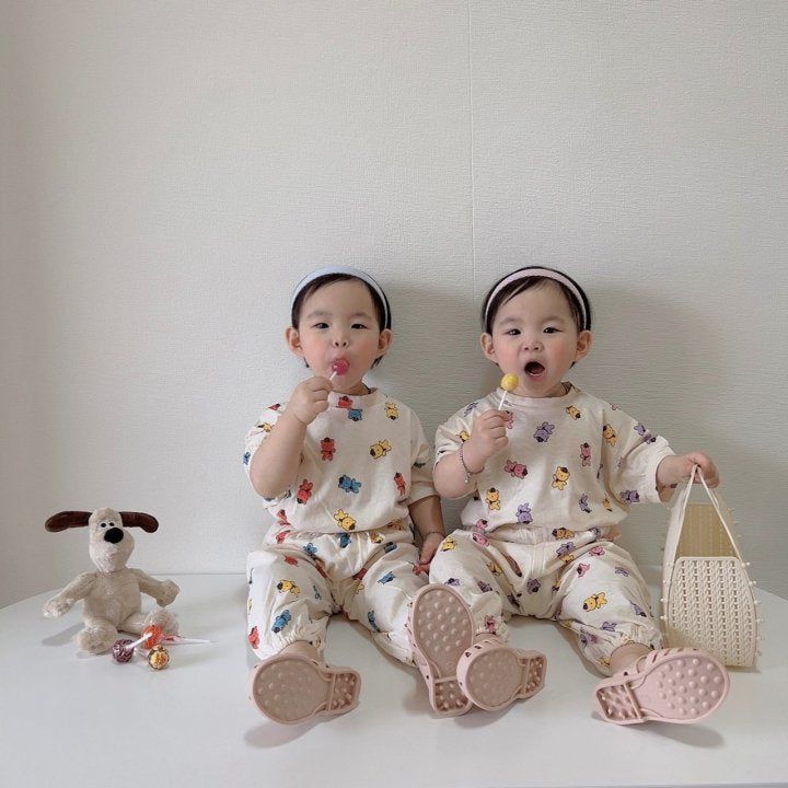 [PRE-ORDER] Cap Bear Top Bottom Set