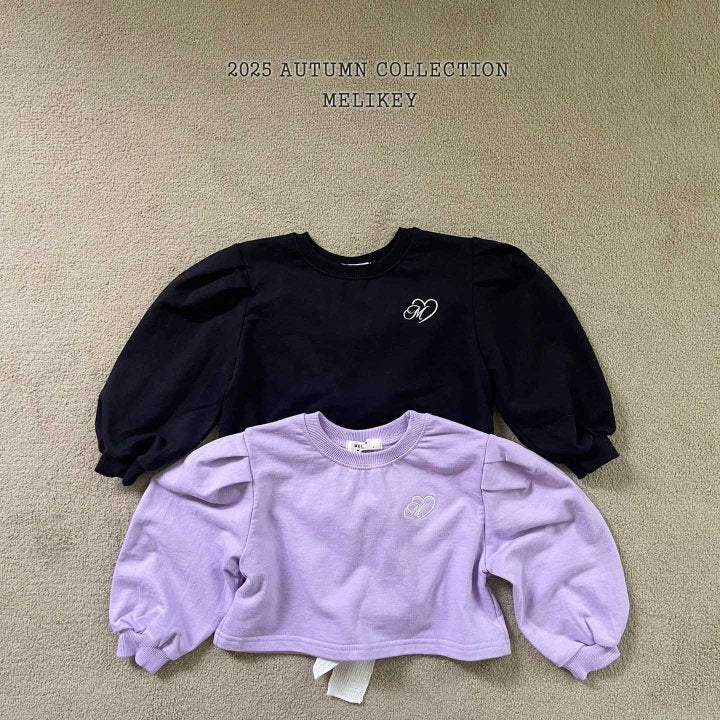 [PRE-ORDER] Back Slit Ribbon Sweatshirts