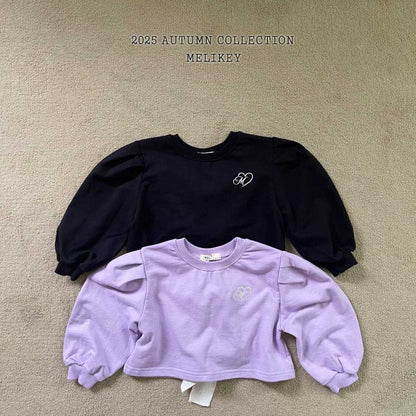 [PRE-ORDER] Back Slit Ribbon Sweatshirts