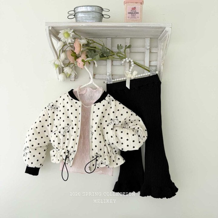 [PRE-ORDER] Rabbit Shirring Jacket