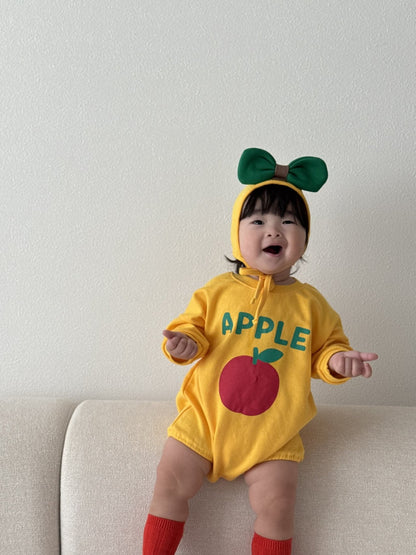 [PRE-ORDER] Fruits Body Suit + Bonnet Set