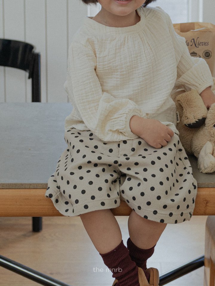 [PRE-ORDER] Ruffle Blouse