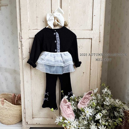 [PRE-ORDER] Point Button Cardigan