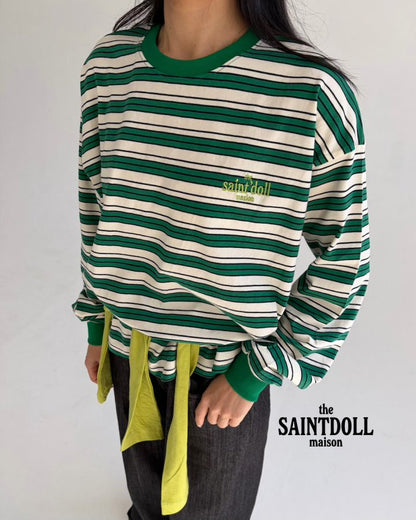 [PRE-ORDER] Tom Stripe T-Shirts (Mom Couple)